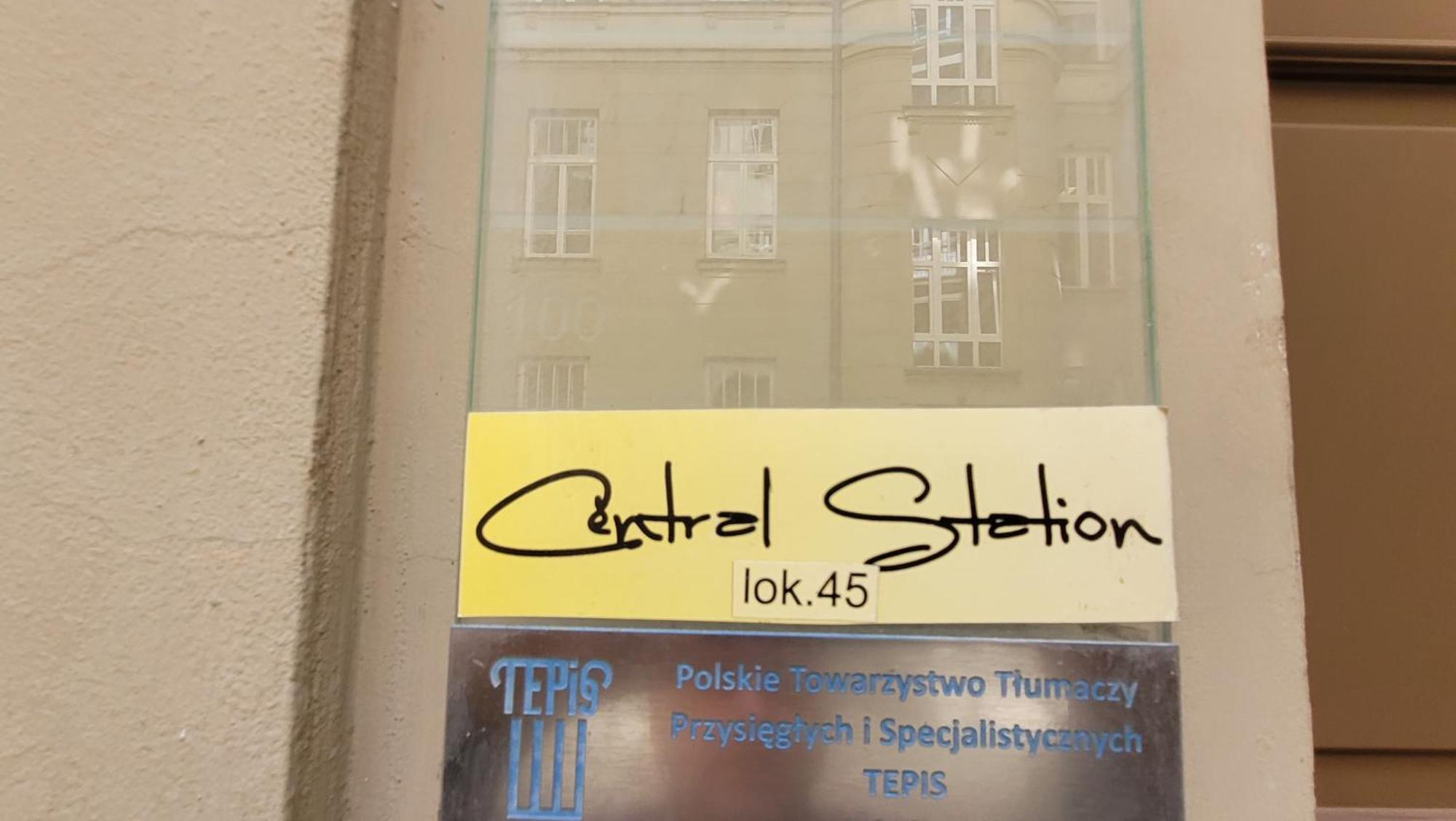 Central Station Hostel Варшава Экстерьер фото