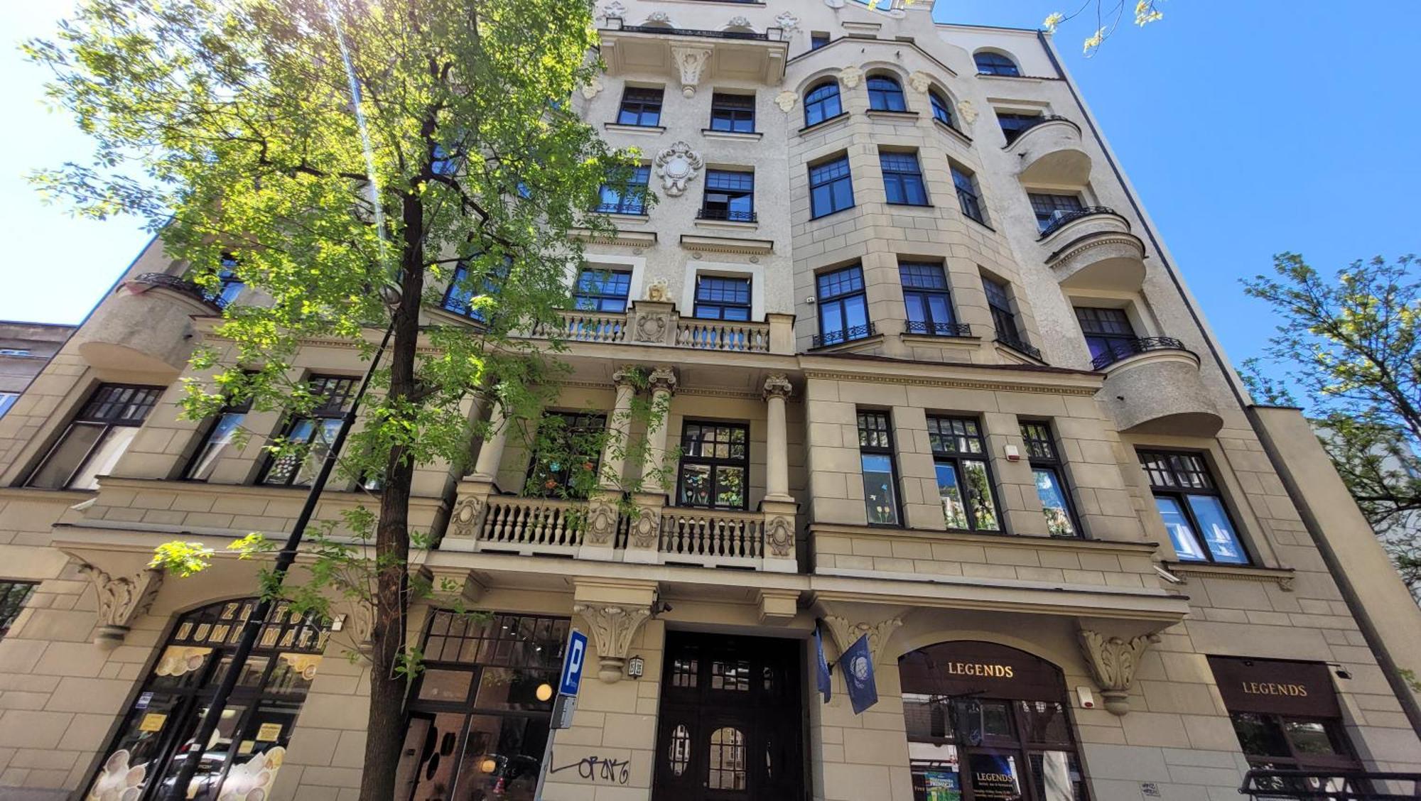 Central Station Hostel Варшава Экстерьер фото