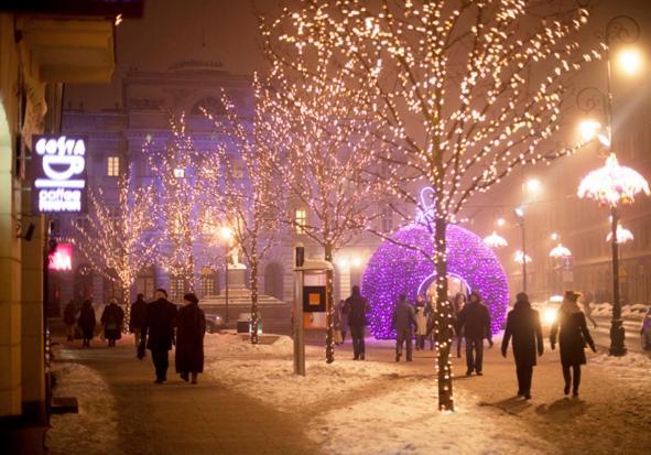 Central Station Hostel Варшава Экстерьер фото